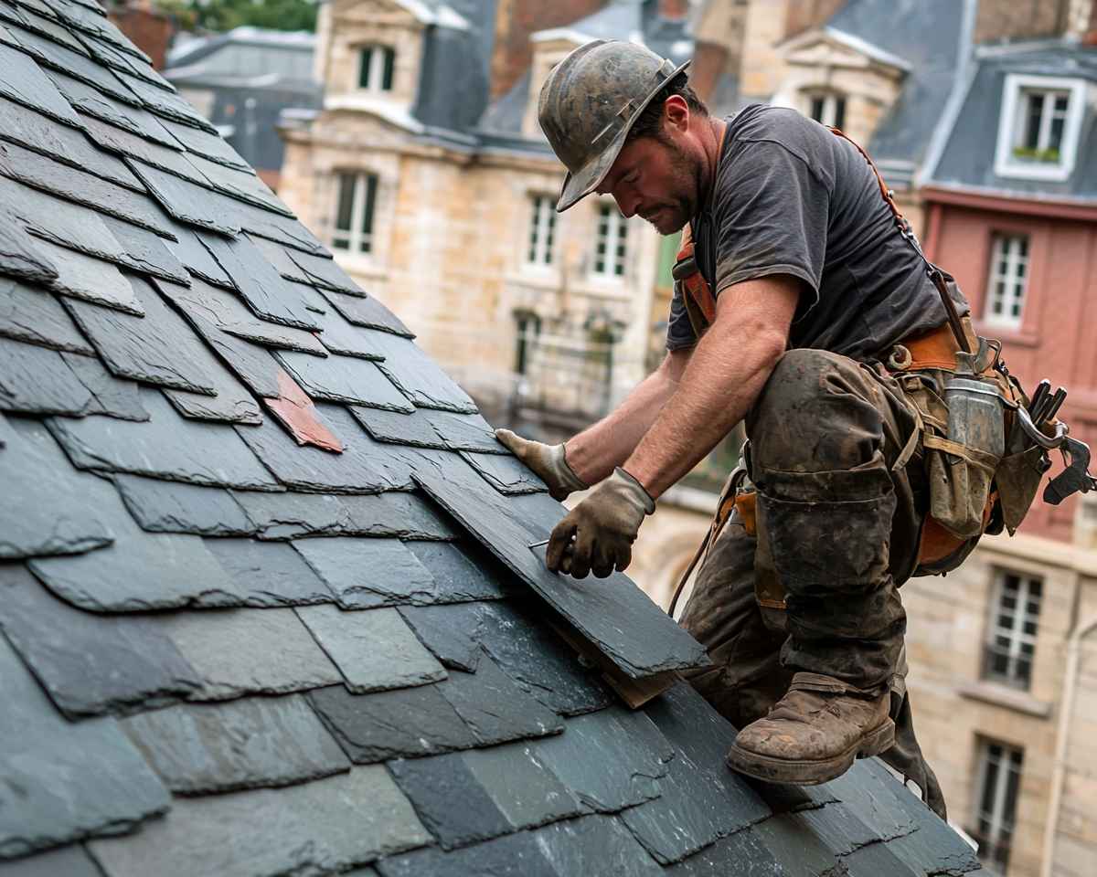 couvreur toiture artisan à Nantes (44)