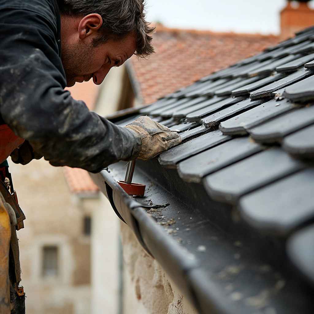 Rénovation complète d’une toiture ancienne à Nantes